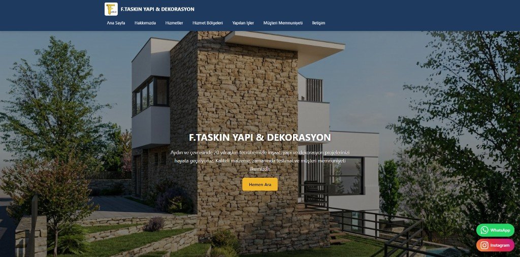 Taşkın Yapı önizleme